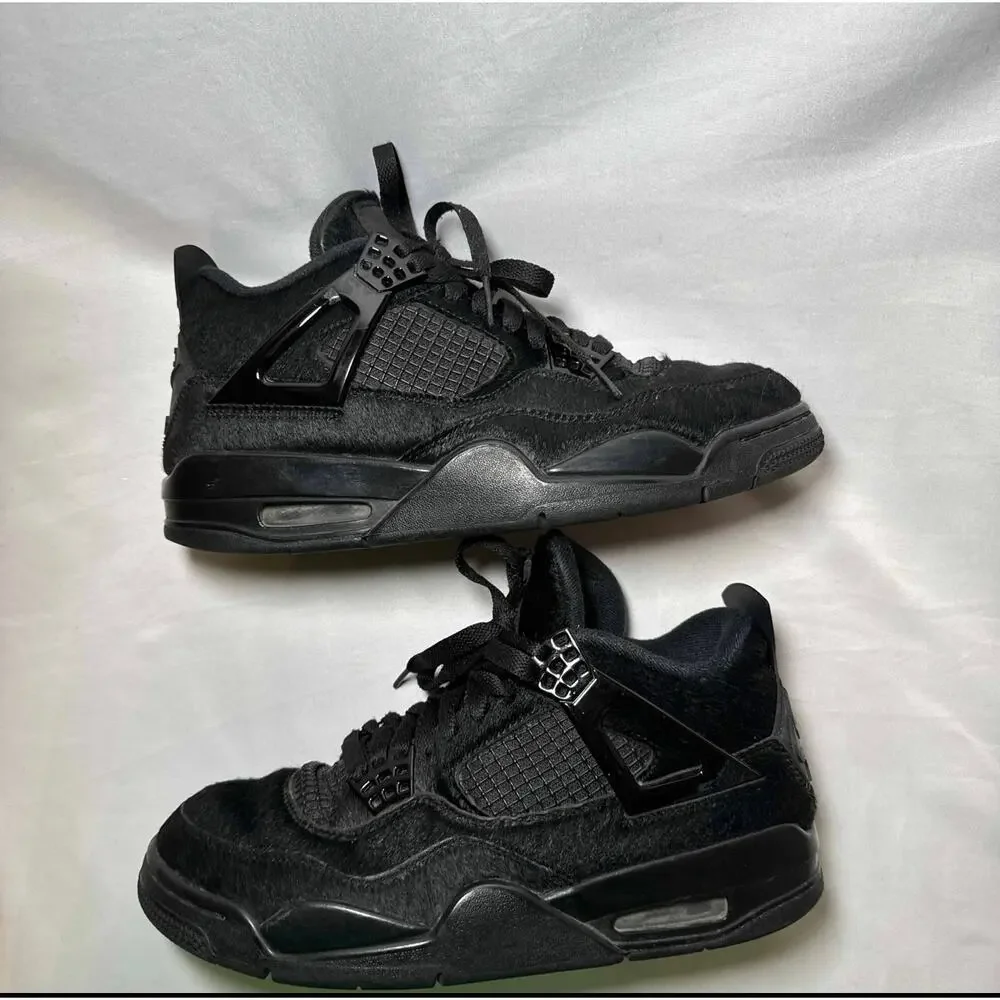 Size 8.5 - Olivia Kim x Wmns Air Jordan 4 Retro No Cover Women's Shoes_2